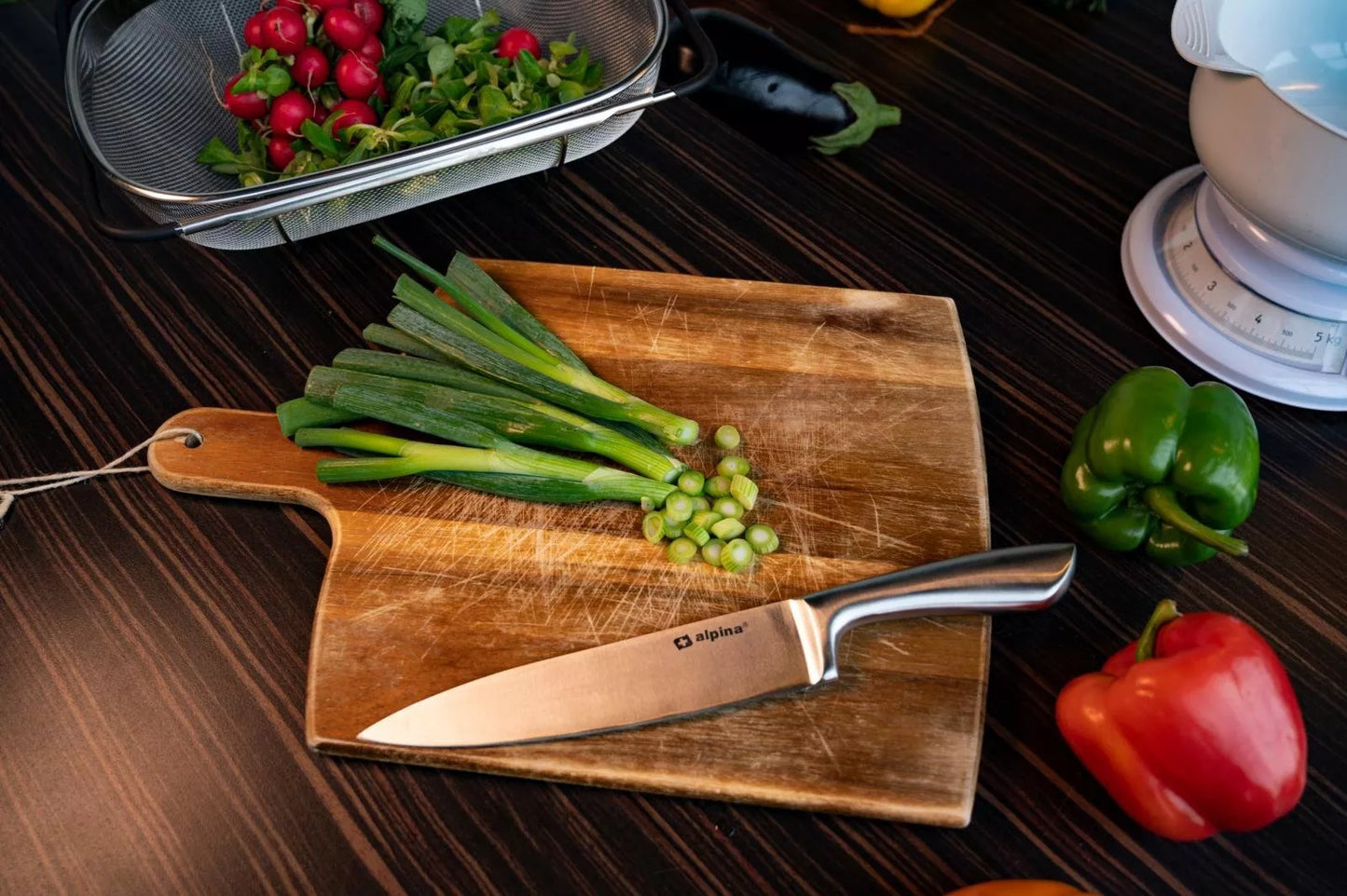 ALPINA šefo peilis, 33,5 cm 871125287003