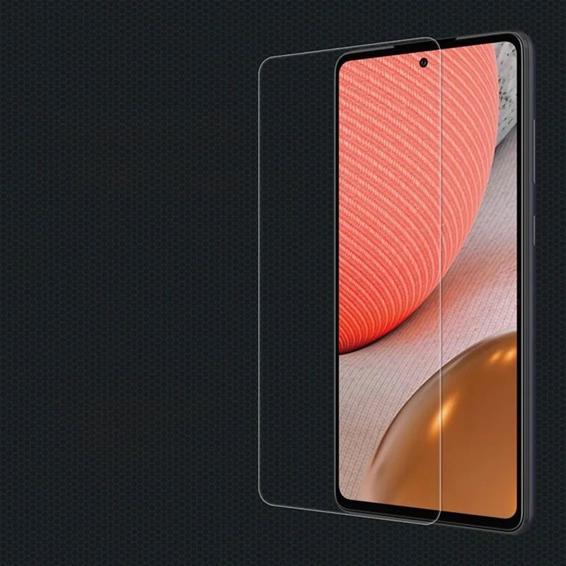 Nillkin Anti-Explosion Glass 2.5D – apsauginis stiklas Samsung Galaxy A72 5G / 4G telefonui