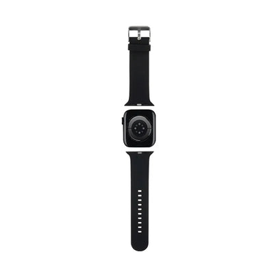 Karl Lagerfeld 3D Rubber Choupette Head NFT – dirželis „Apple Watch“ 42/44/45/49 mm (juodas)