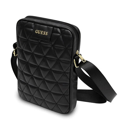 „Guess“ dygsniuotas planšetinio kompiuterio krepšys 10" (juodas)
