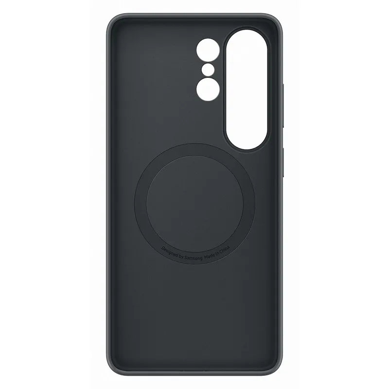 Samsung silikoninis magnetinis dėklas - dėklas Samsung Galaxy S26 Ultra (juodas)