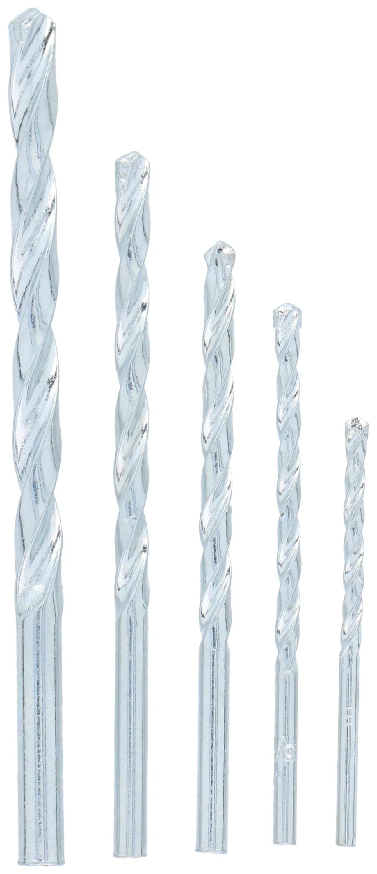 KINZO akmens grąžtų rinkinys 3–8 mm 871125217126