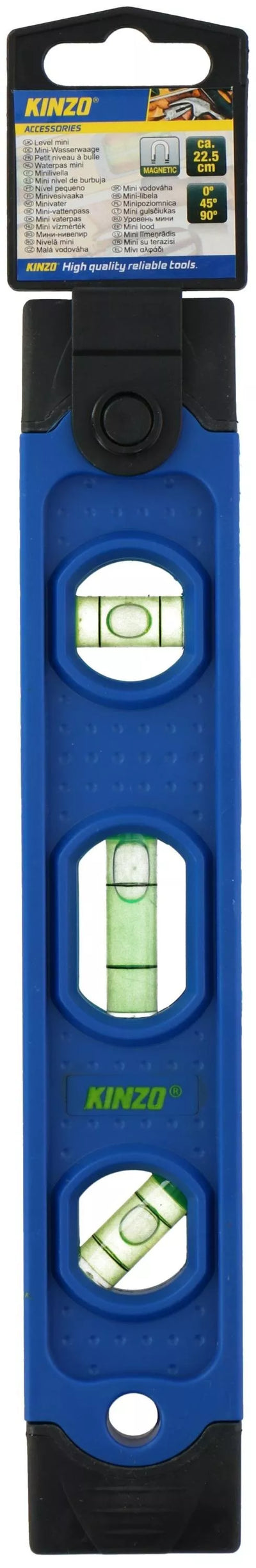 KINZO gulsčiukas, magnetinis, 22,5 cm, 871125217130