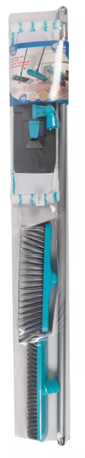 LIFETIME valymo rinkinys su 110 cm kotu, 871125285367