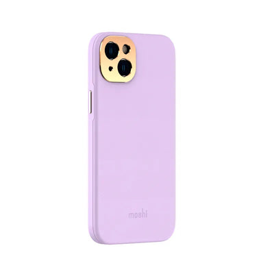 Moshi Napa MagSafe – odinis dėklas skirtas iPhone 14 Max (levandų violetinė spalva)