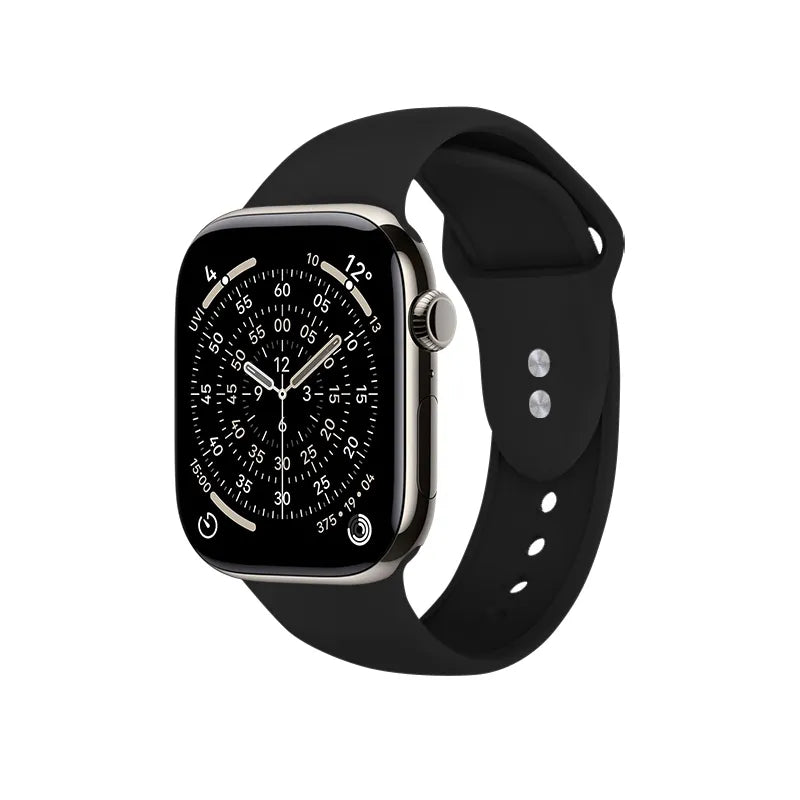 „Crong Liquid“ – „Apple Watch“ apyrankė 44/45/46/49 mm (juoda)