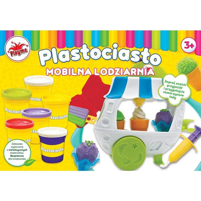 Playme - Mobilus ledų kioskas