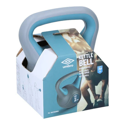 Umbro – kompozitinis virdulys (kettlebell) 2 kg