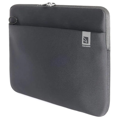 Tucano Top Second Skin – dėklas MacBook Air 15" (M5/M4/M3/M2/2026-2023) / Pro 15" / Nešiojamam kompiuteriui 14" / 13" (juodas)