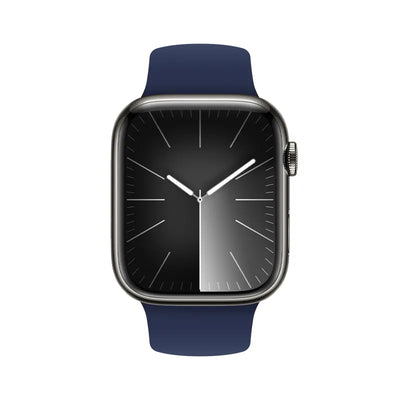 Crong Liquid – „Apple Watch“ apyrankė 44/45/46/49 mm (tamsiai mėlyna)