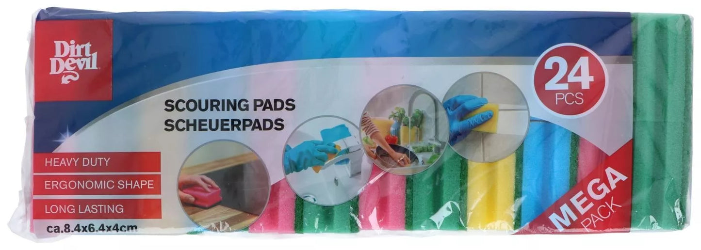 Dirt Devil valymo kempinės, 24 vnt. 871125247760