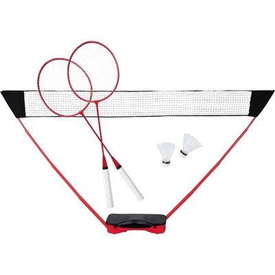Donnay – Badmintono rinkinys lagaminėlyje, 5 dalys