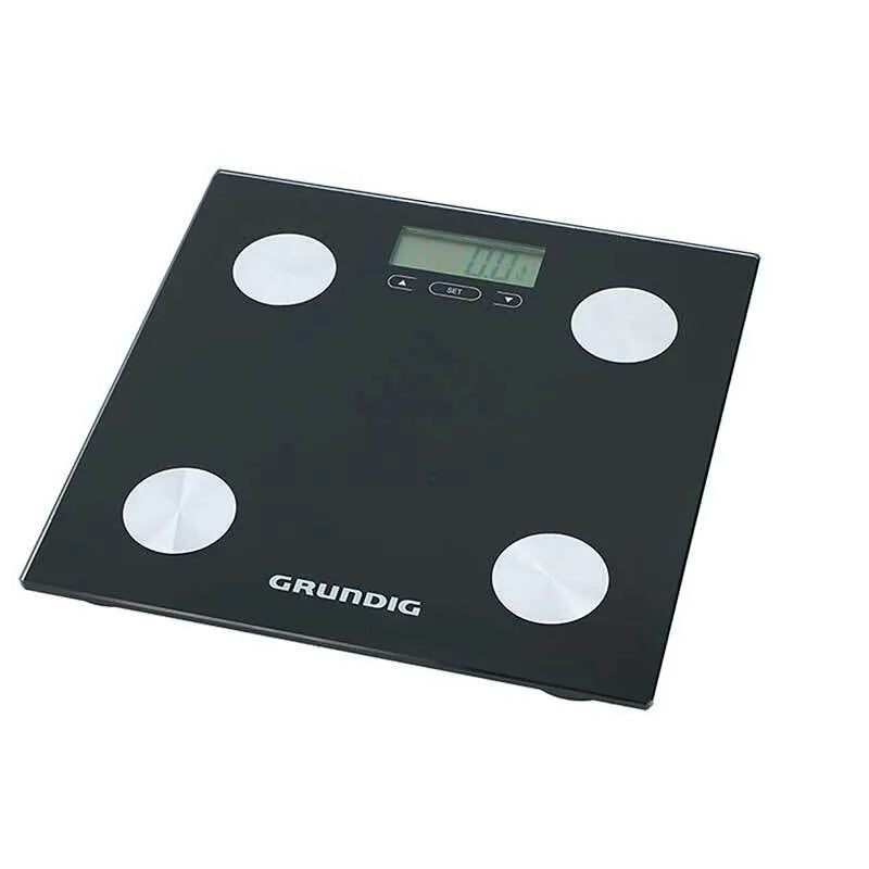 Grundig – elektroninės vonios svarstyklės, kūno masės analizė, KMI, iki 180 kg