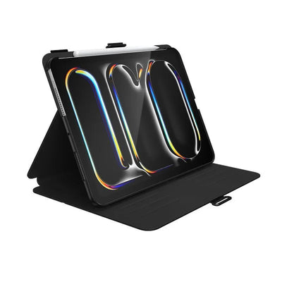 Speck Balance Folio – dėklas iPad Pro 11" M5 (2025) / iPad Pro 11" M4 (2024) (juodas)