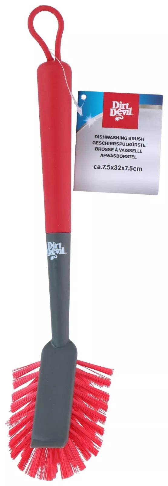 Dirt Devil indų plovimo šepetys su minkšta rankena 871125249456