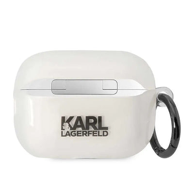 Karl Lagerfeld NFT Ikonik Karl Head – dėklas Apple AirPods Pro 2 (skaidrus)