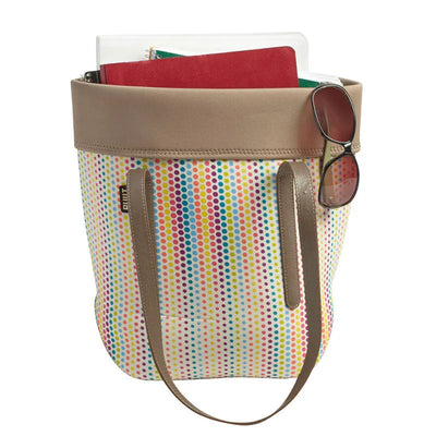 BUILT City Tote – neopreno krepšys (smėlio spalvos)
