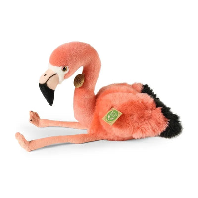 Rappa – pliušinis tikroviškas flamingas, 36 cm, Eco-Friendly