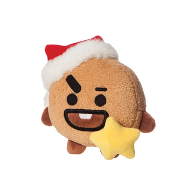 Line Friends - Pliušinis talismanas 11 cm SHOOKY Winter
