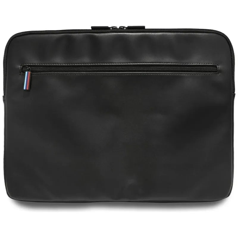 BMW Carbon Pockets & Metal Logo dėklas – 16" nešiojamojo kompiuterio dėklas (juodas)