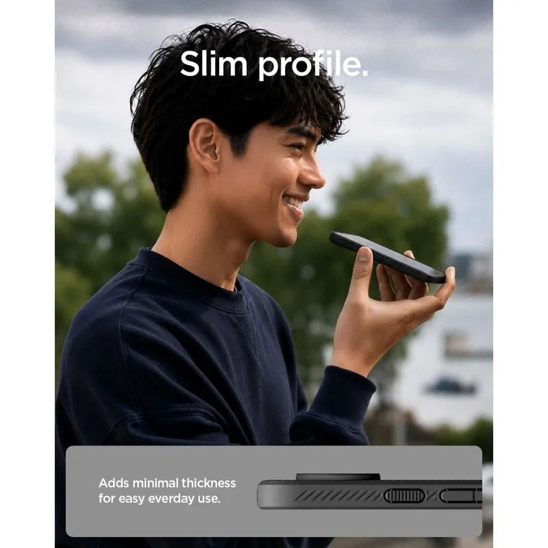Spigen Liquid Air – dėklas Google Pixel 11 Pro (Matte Black)