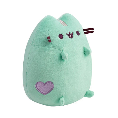 Pusheen – Pliušinis žaislas 18 cm (pastelinė mėtų spalva)