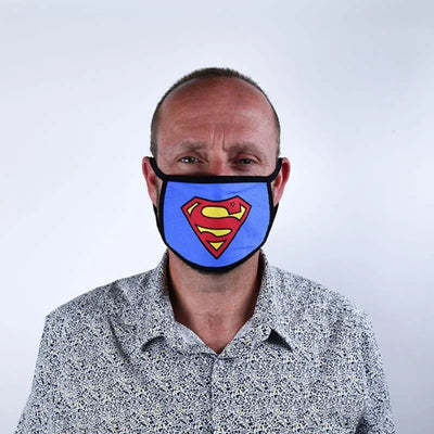 Superman – apsauginė kaukė su trigubu filtru