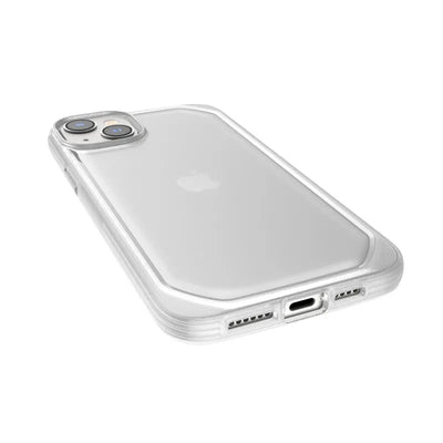 X-Doria Raptic Slim – biologiškai skaidus dėklas iPhone 14 Plus telefonui (skaidrus)