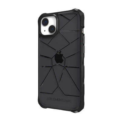 Element Case Special Ops X5 – dėklas iPhone 14 Plus (karinio standarto apsauga nuo kritimo) (dūminė/juoda)