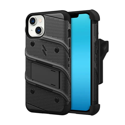 ZIZO BOLT serija - Dėklas iPhone 14 (juodas)
