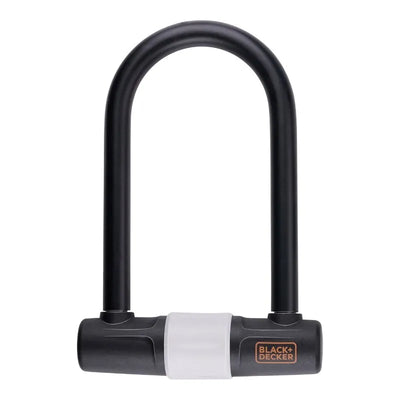 Black&Decker – Dviračio spyna / U-Lock 14x25 cm