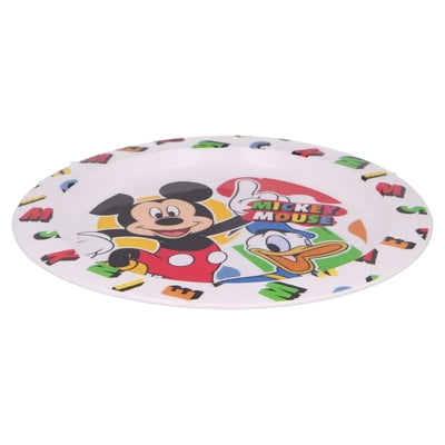 Mickey Mouse - Deserto lėkštė (balta)