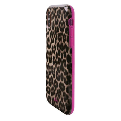 PURO Glam Leopard dėklas - Dėklas, skirtas iPhone Xs Max (Leo 2)