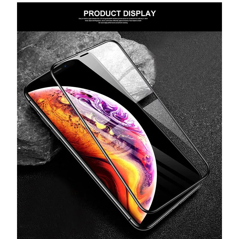 Mocolo 3D Glass - Apsauginis stiklas iPhone 11 Pro Max / Xs Max