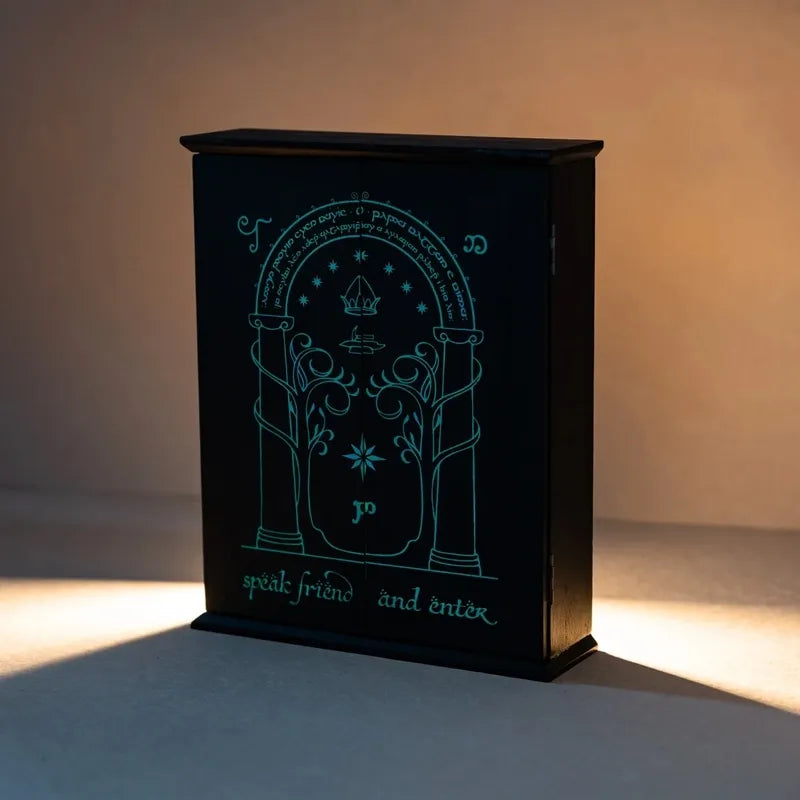 The Lord of the Rings – Tamsoje šviečianti Durino durų raktų spintelė