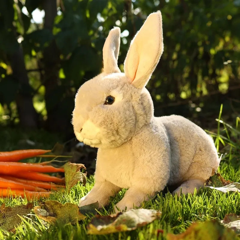Rappa – Pliušinis realistiškas triušis 23 cm Eco-Friendly Soft Collection