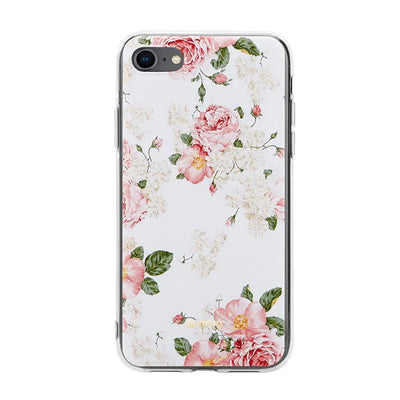 „Crong Flower Case“ – „iPhone SE (2022/2020) / 8 / 7“ dėklas (02 raštas)