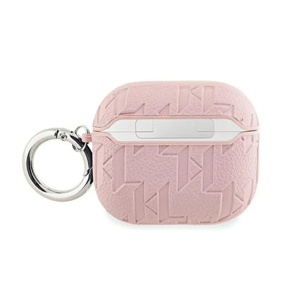 Karl Lagerfeld Monogram Choupette Head – AirPods 3 dėklas (rožinis)