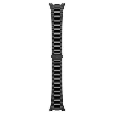 Spigen Modern Fit Band 316L - Apyrankė skirta Samsung Galaxy Watch 9 / 8 / 8 Classic 40 / 44 / 46 mm (Juoda)