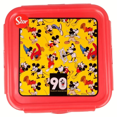 Mickey Mouse – Priešpiečių dėžutė / hermetiška dėžutė pusryčiams, 500 ml