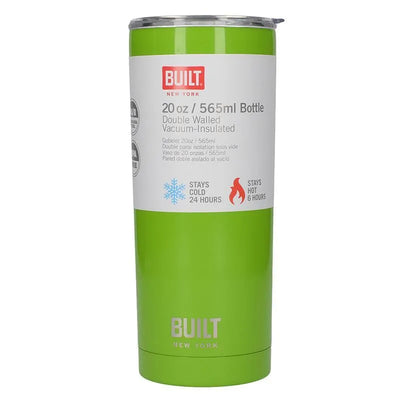BUILT vakuuminė izoliuota gertuvė 600 ml (žalia)