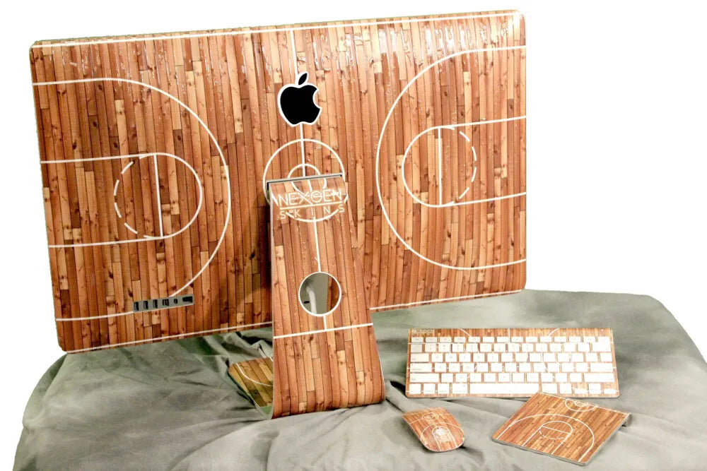 Nexgen lipdukai su 3D efektu iMac 27" (Hardwood Classic 3D)