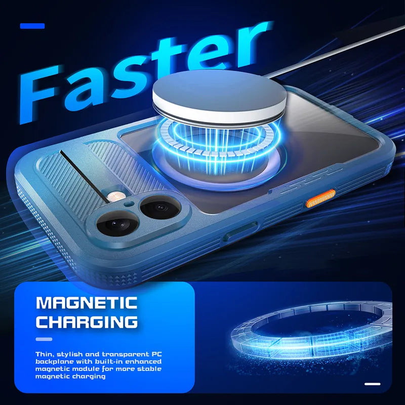 Crong Seal Cover – IP68 vandeniui atsparus dėklas, skirtas iPhone 16 Pro (juodas)
