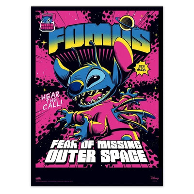 Disney Stitch – mini plakatų rinkinys (38 x 52 cm) (2 vnt.)