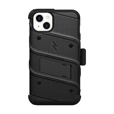 ZIZO BOLT serija – dėklas iPhone 14 Plus (juodas)