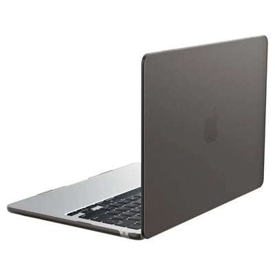 Spigen AirSkin – MacBook Air dėklas 13,6" (M5/M4/M3/M2/2026-2022) (Frost Black)