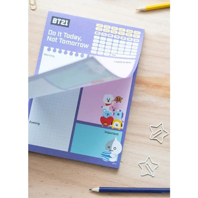BT21 - Dienos planuoklis A5