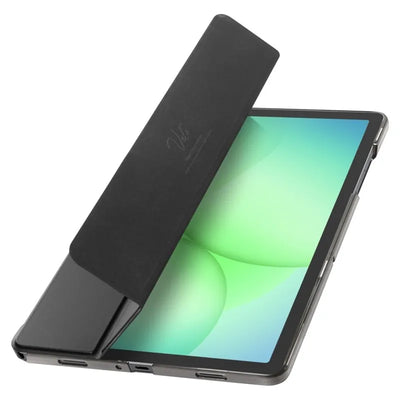 Spigen Smart Fold – dėklas Samsung Galaxy Tab A11+ / A9+ (juodas)