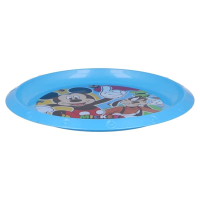 Mickey Mouse - Desertinė lėkštė (mėlyna)