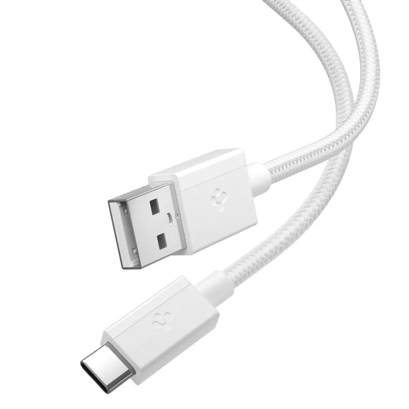Spigen EB6015AC Essential – USB-A į USB-C kabelis 60W 1,5 m (baltas)